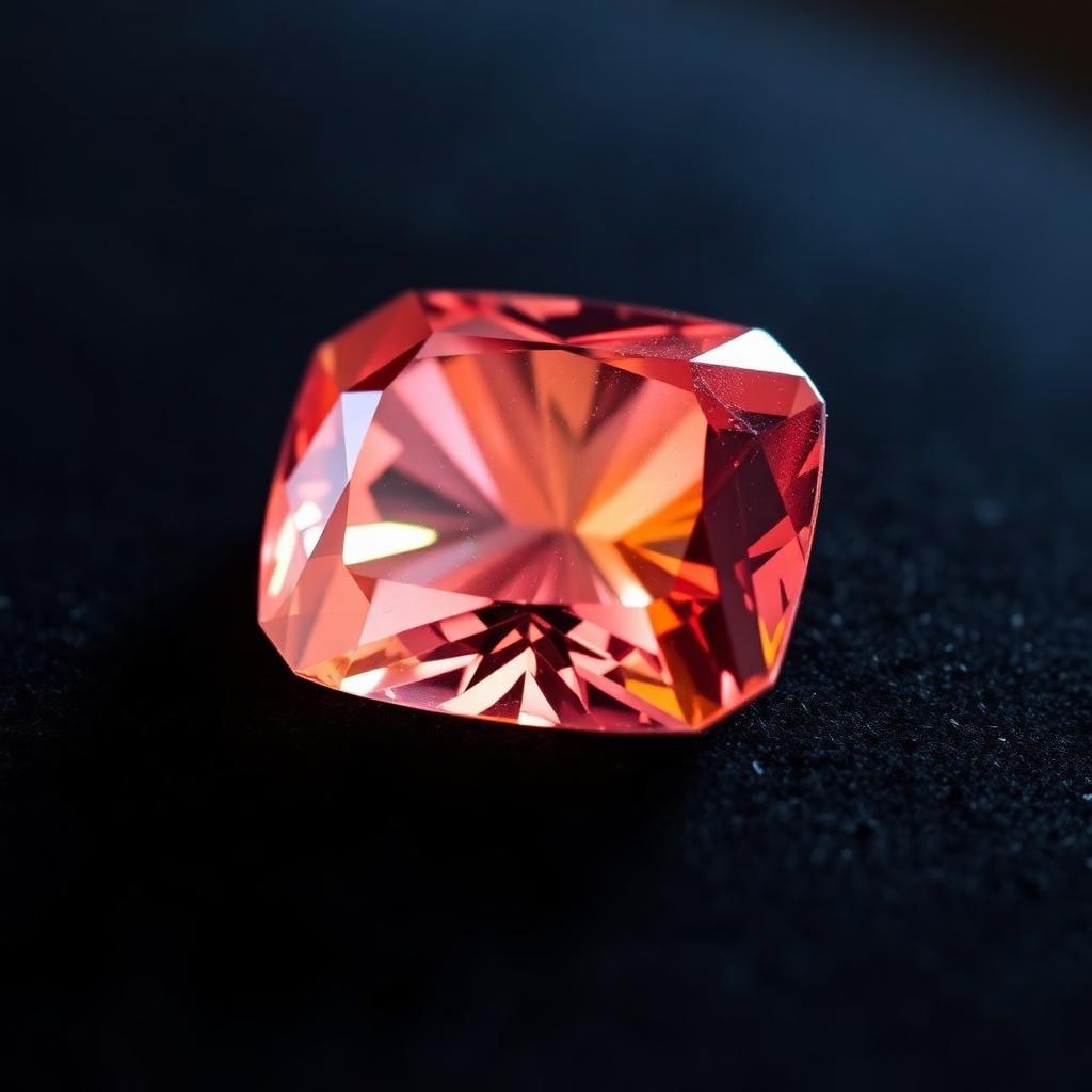 Padparadscha Sapphire